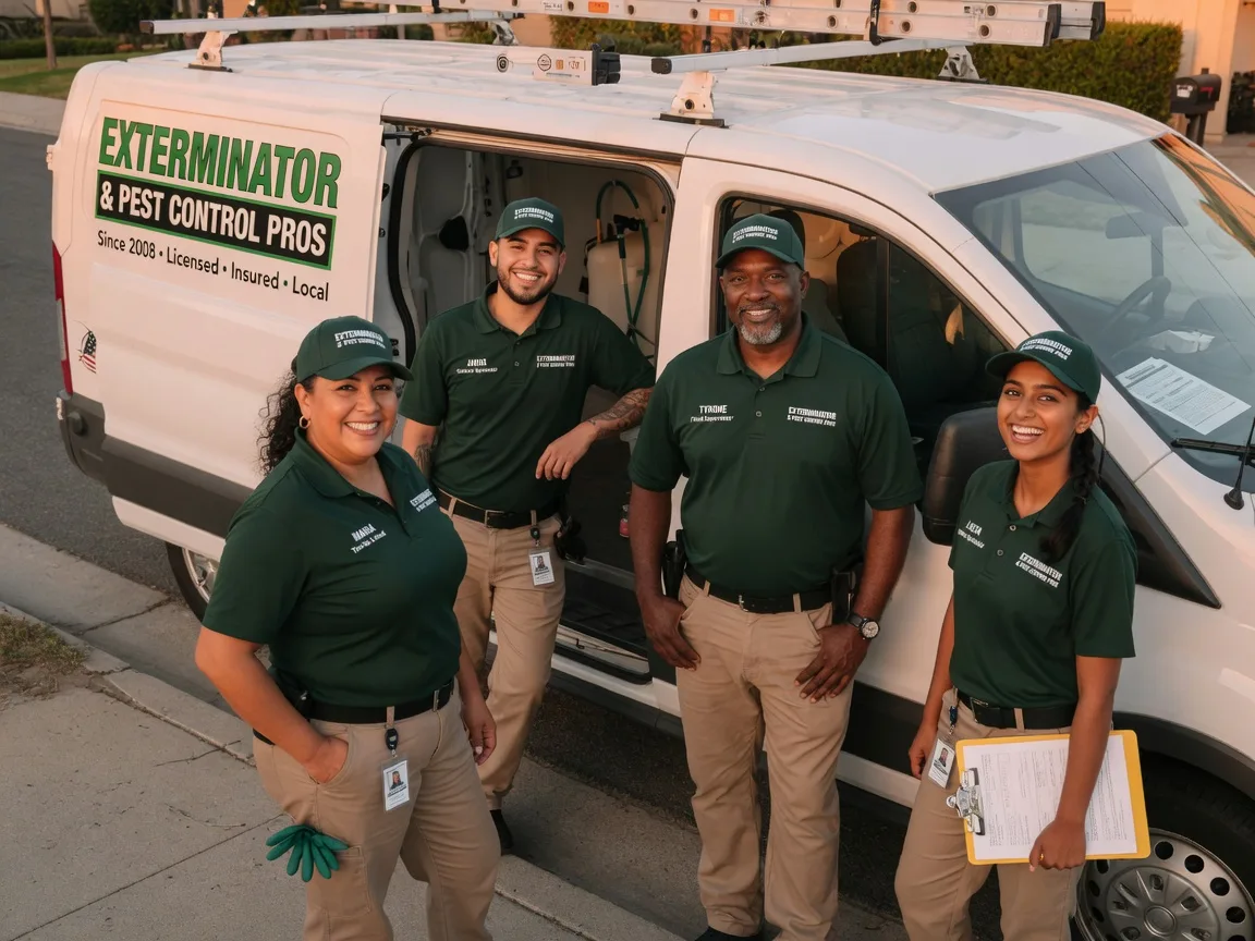 Emergency Pest Control company in Vian, OK